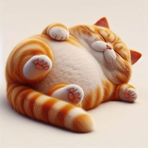 Cat - Fat Cat - Cute Cat - Lovely Cat