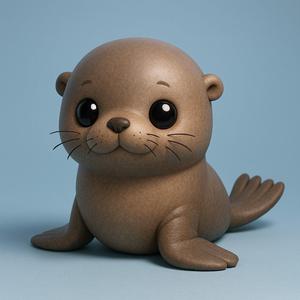 Baby Otter