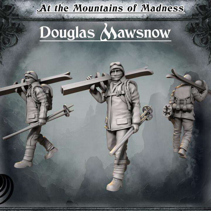 Douglas Mawsnow - At the Mountains of Madness Campain