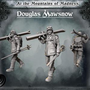 Douglas Mawsnow - At the Mountains of Madness Campain