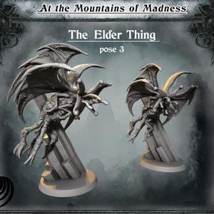 The Elder Thing 3 - At the Mountains of Madness Campain