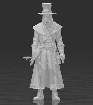 PLAGUE DOCTOR FOR ROLGAMES