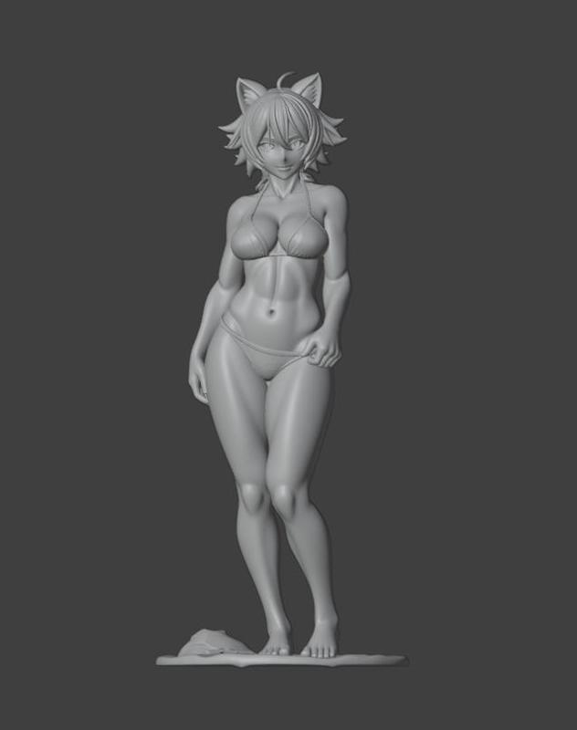 Uzaki Hitomi Killing Bites Anime Action Figure Version 2