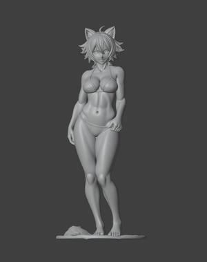 Uzaki Hitomi Killing Bites Anime Action Figure Version 2