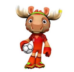 World Cup 2026 Canada Mascot