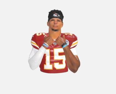 Patrick Mahomes - Figure