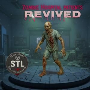 🧟‍♂️ Reanimated Zombie Patient