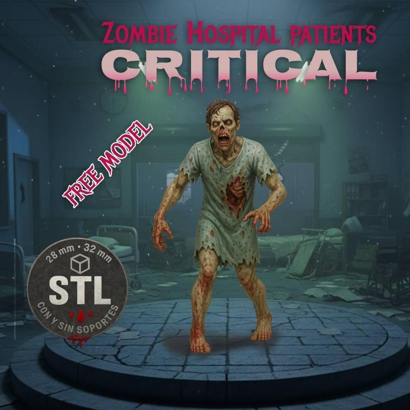 🧟‍♂️ Zombie Patient