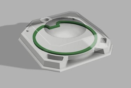 Beyblade X Stadium Keychain