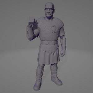 Caeser - Fallout New Vegas - Fallout/Zombicide/Rpg Miniature