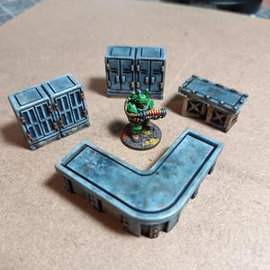 Random 15mm Furniture (Made for FDM/Support-Free)
