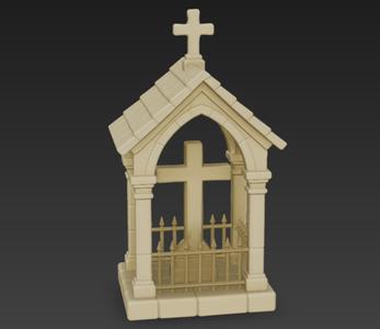 Trench Shrine - New Antioch Scenery- Trench Crusade