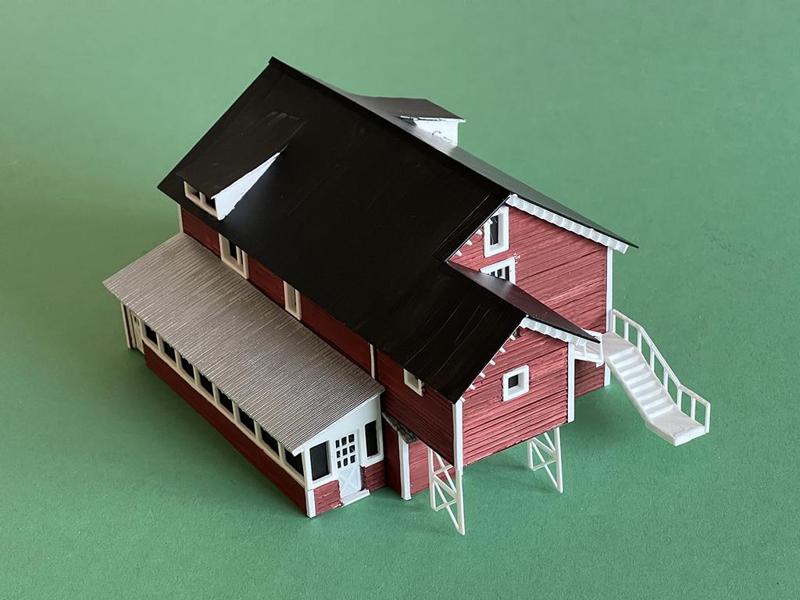 COUNTRY HOUSE HO SCALE