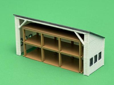 GOODMANS ADDITIONAL STORAGE HO SCALE