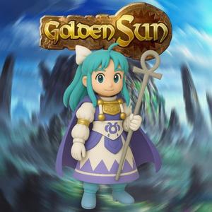 Mia Golden sun Chibi style