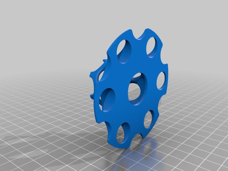 Funny stand for kitchen blow torch