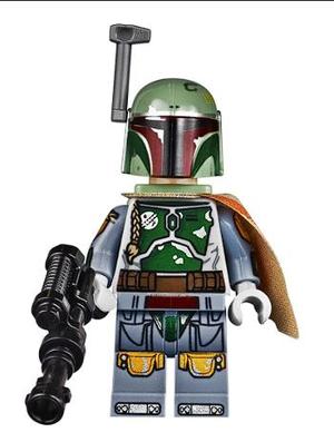 BOBA FETT LEGO