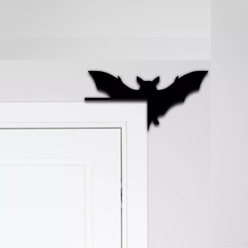 Bat Door Corner Decor