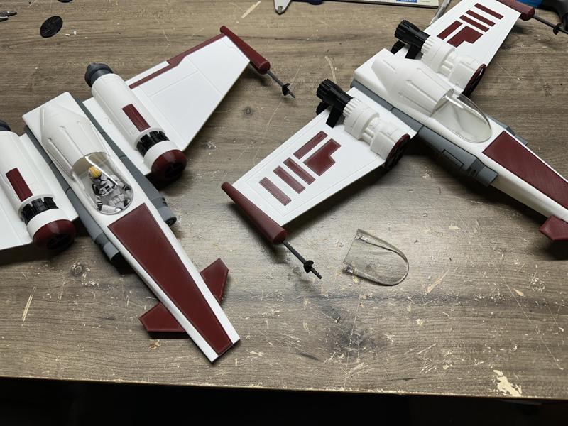 Z95 Headhunter Clone Wars