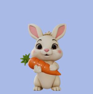 Rabbit with Carrot