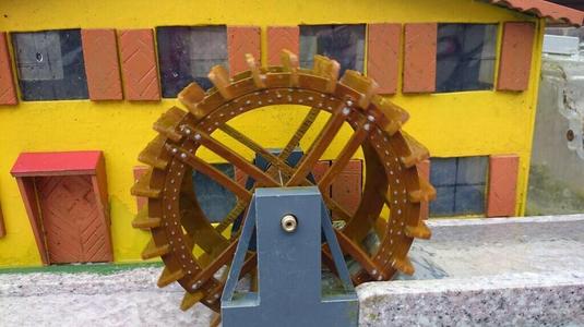 Parts of a Water Mill