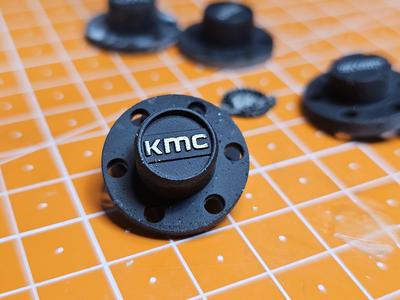 KMC Vanquish wheel cap st. 2