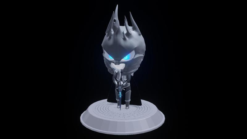 The Lich King World of Warcraft