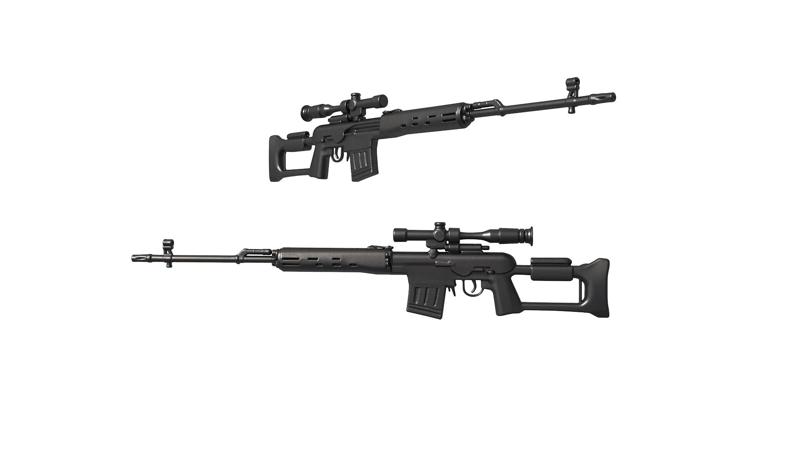 Dragunov Sniper Rifle / gun / gun stl / rifle / rifle stl / sniper rifle