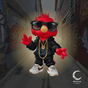 Elmo Urban Style - Cool version with sunglasses 😎