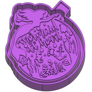 FRESHIE MOLD Mermaid Sea world - SILICONE MOLD BOX