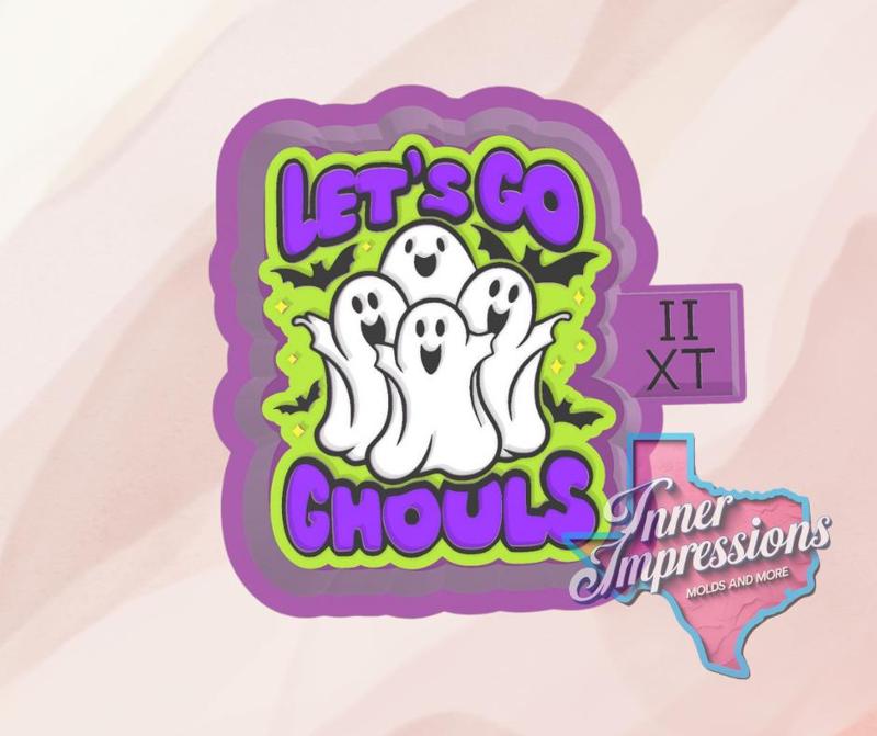 Lets go Ghouls Freshie Mold