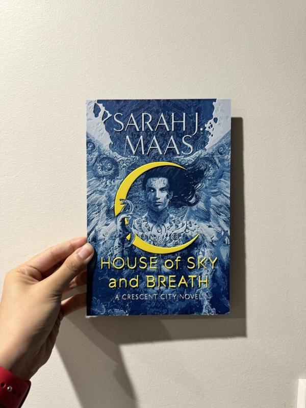 House of Sky and Breath - HueForge Book Cover Print
