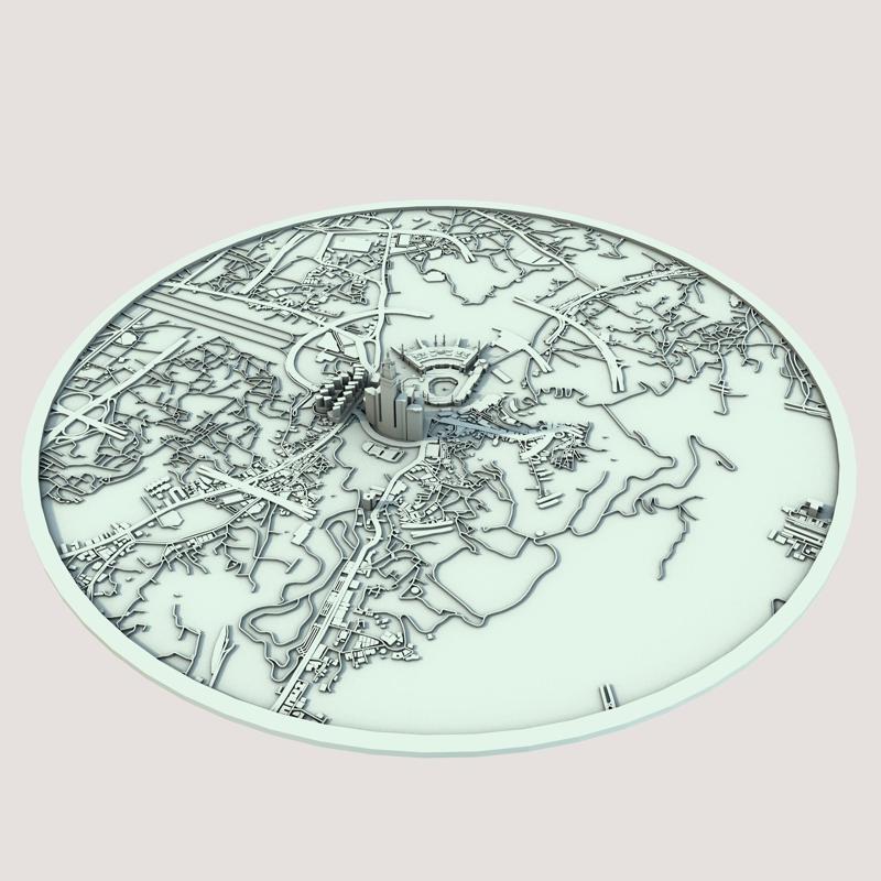 Mecca Downtown Saudi Arabia