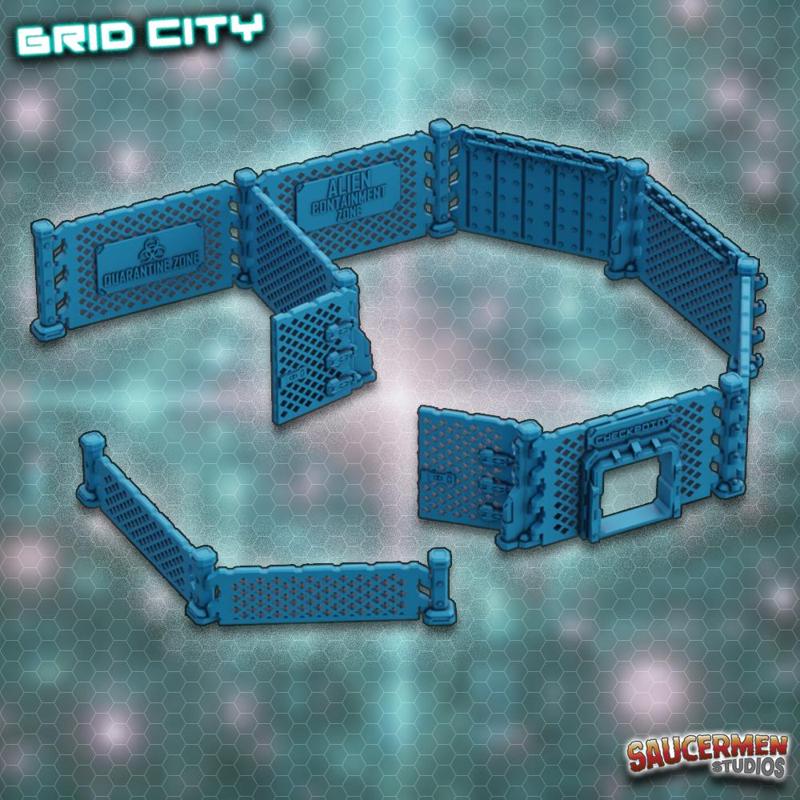 Grid City - Chain Link & Security Fences