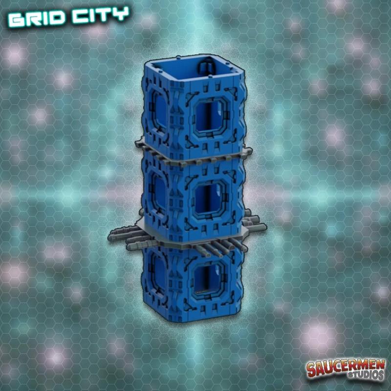 Grid City - Aerials & Beams
