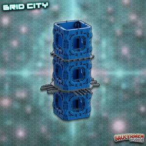 Grid City - Aerials & Beams