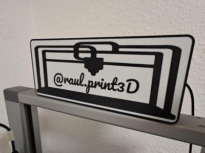 Lighted sign 