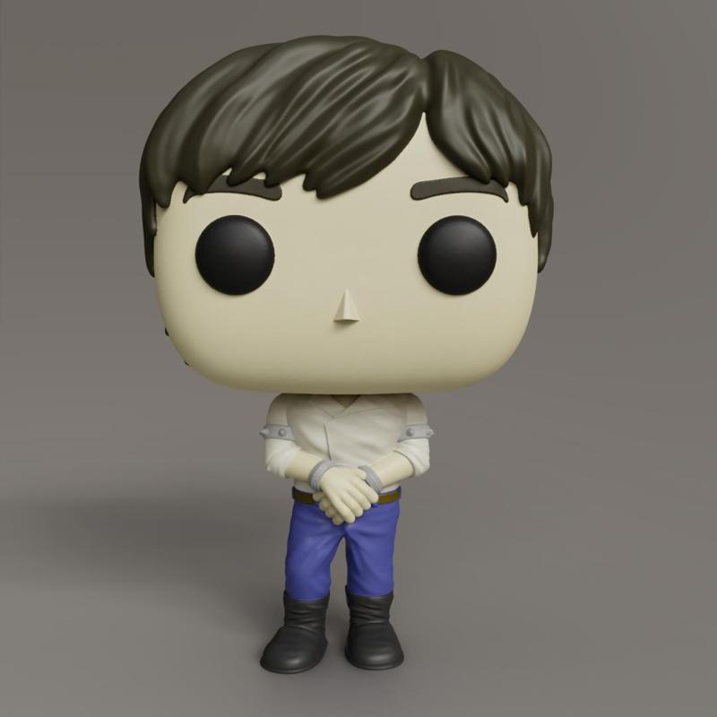 Luke prisoner - Star wars