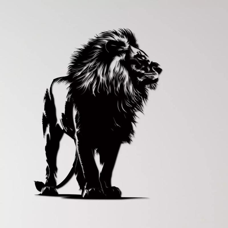 Lion Wall Art