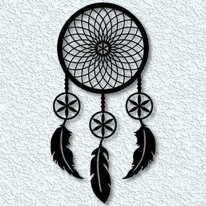 dreamcatcher wall art dream catcher wall decor 2d art
