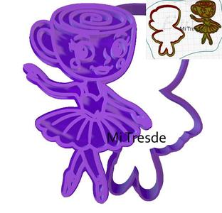 ballerina capuchina cutter and marker