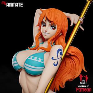 Nami (OnePiece) – STL for 3D Printing