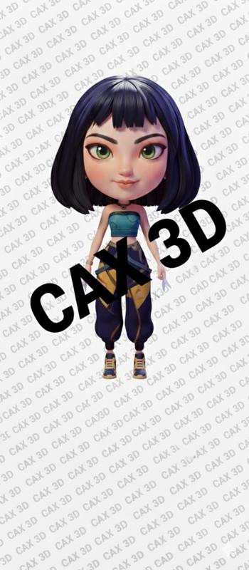 ZOEY VERSION GIRL WARRIORS KPOP-HUNTRIX- KPOP