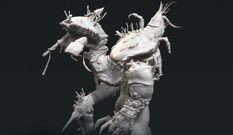 The Dredge Sea Outfit from Dead By Daylight