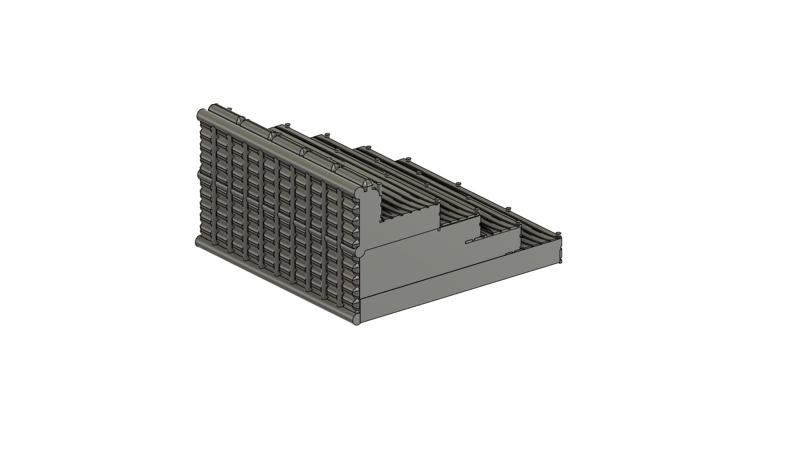 Trench Crusade Stairs