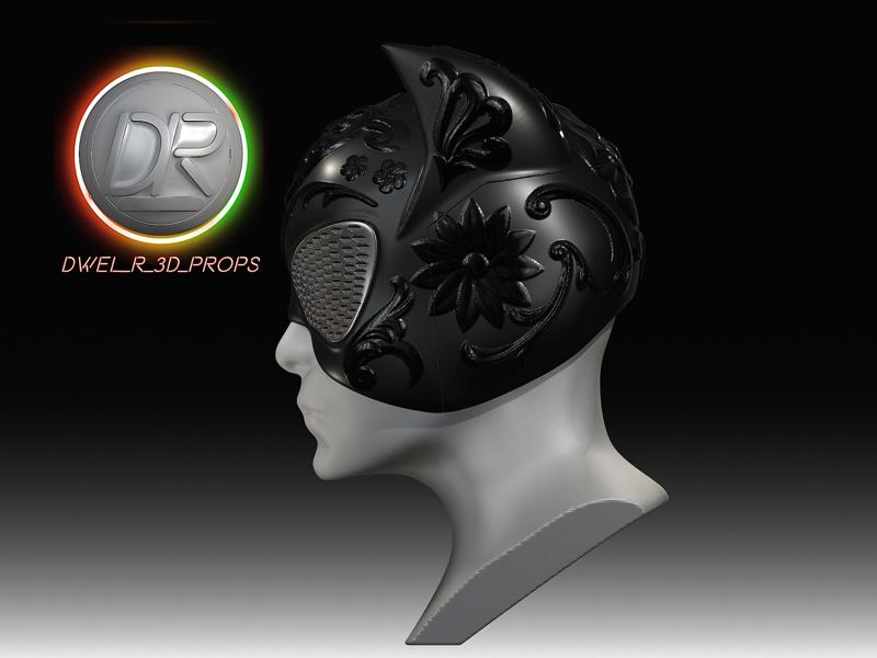 CatWoman Deluxe Mask