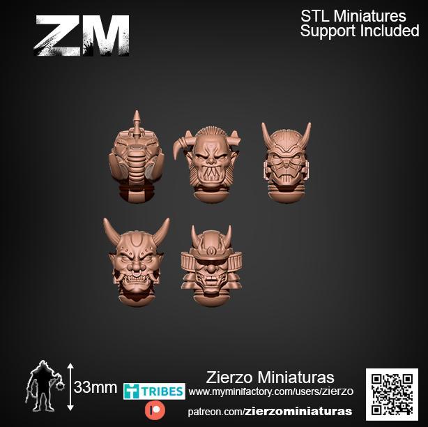 Heavy Space Oni Bits