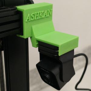 Nebula Camera Mount in X Axis for Ender 3 V3 KE - Lowered