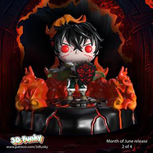 Naofumi - The rising of the shield hero - Custom Funko pop