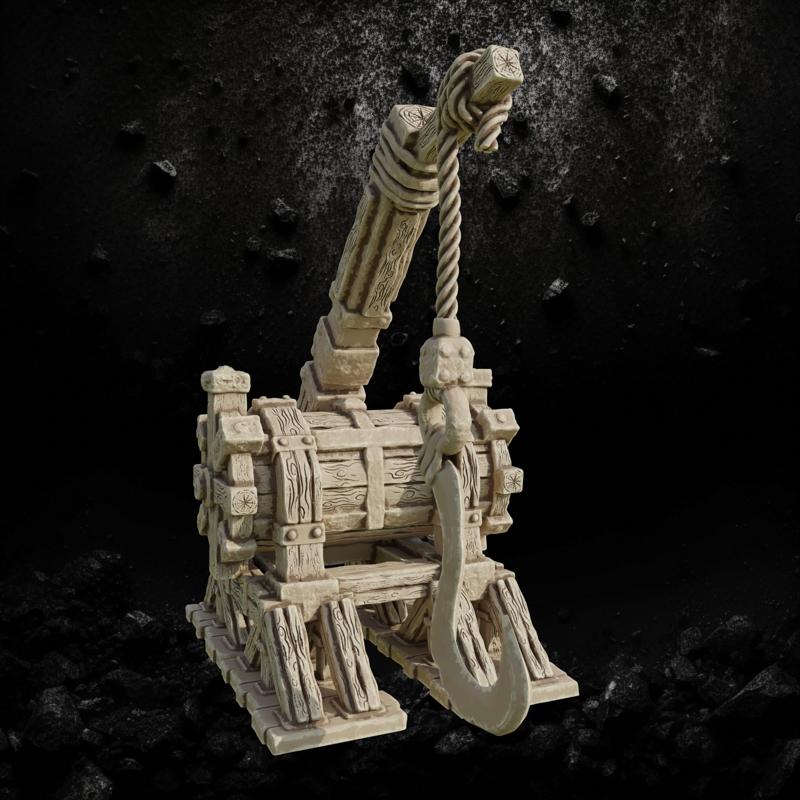 The Ironclaw Salvage Crane